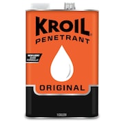 Kroil 1 Gallon Penetrating Oil, Industrial-Grade, Multipurpose, Rust Loosening, Penetrant KL011
